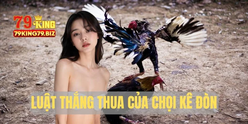 Luật thắng thua cơ bản của chọi kê đòn